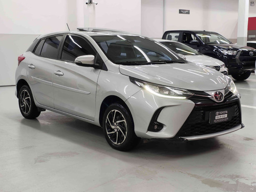 Toyota Yaris 1.5 16V FLEX XLS CONNECT MULTIDRIVE