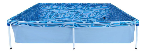 Kit Piscina 1000 Litros Com Capa Forro E 2 Bolas Infláveis