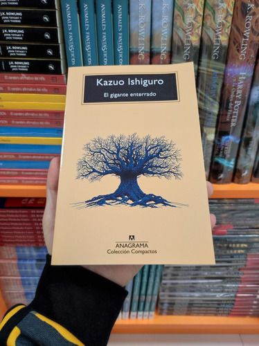 Libro El Gigante Enterrado - Kazuo Ishiguro