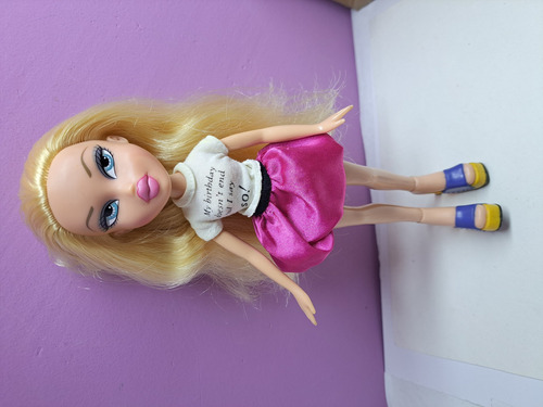 Muñeca Bratz Cloe Birthday 