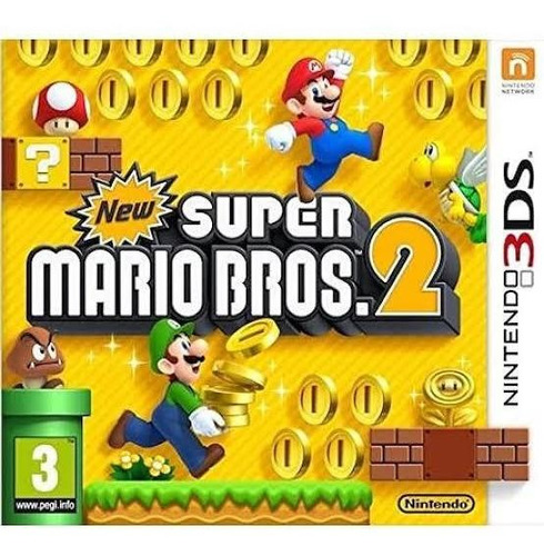 New Super Mario Bros. 2 Nintendo 3ds