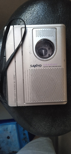 Walkman Sanyo Cassette Grabadora. Leer Informacion.