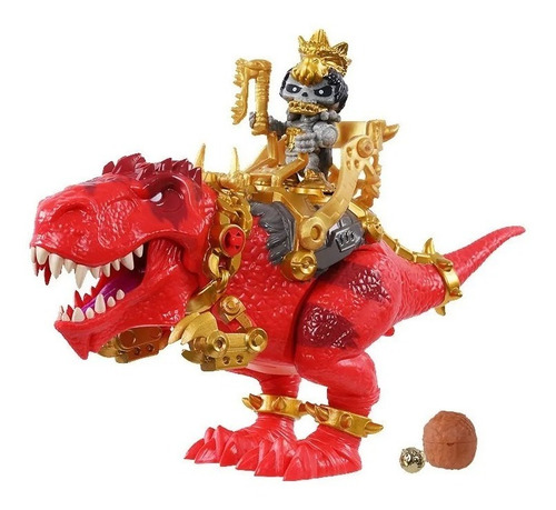 Treasure X Tesoro Escondido T-rex + 1 Fig C/acc Int 41644