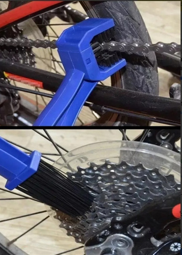 Cepillo Limpia Cadena Transmision Moto Ryd