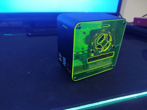 Raspberry Pi4 8gb De Ram Con Carcasa Led (Usado)