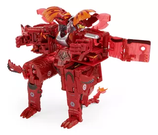 Bakugan Geoforge Dragonoid, 7 En 1 Incluye Exclusivo Dragó