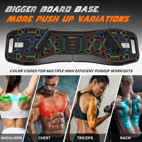 Lalahigh 25 En 1 Tabla De Flexiones Sistema De Gimnasio Mu