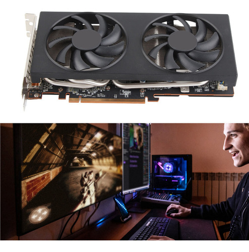 Tarjeta Gráfica Rx5700 Xt De 8 Gb Gddr6 256 Bits Pci Express