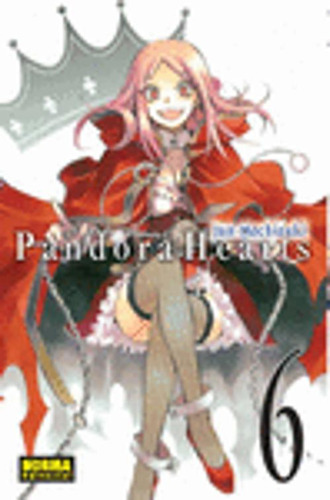 Libro Pandora Hearts. Vol 6