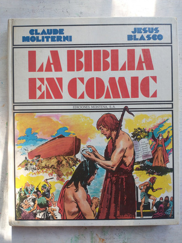 La Biblia En Comic Claude Moliterni - Jesus Blasco