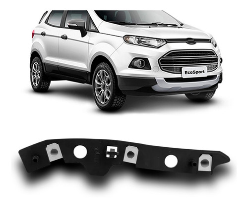 Guia Suporte Parachoque Dianteiro Ecosport 13 14 15 16 17 18