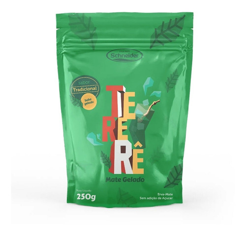 Kit Com 3 Erva Mate Tererê Sabor Tradicional 250g Cada