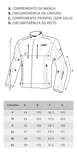 Jaqueta x11 sales iron feminina