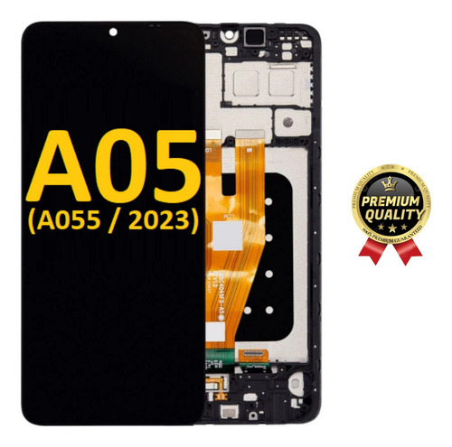 Tela Lcd Com Moldura Para Samsung Galaxy A05 A055f A055m