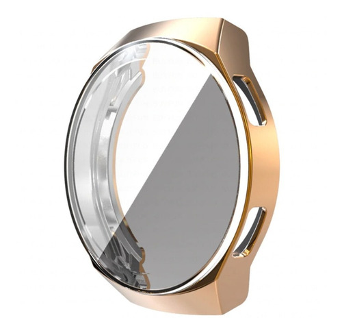 Carcasa Silicona Completa Para Huawei Watch Gt2e - Rose Gold