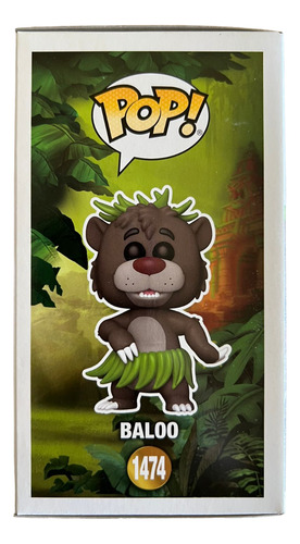 Funko Pop Baloo #1474 - The Jungle Book
