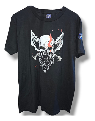 Kratos Skull - Playera Tekila Clothing