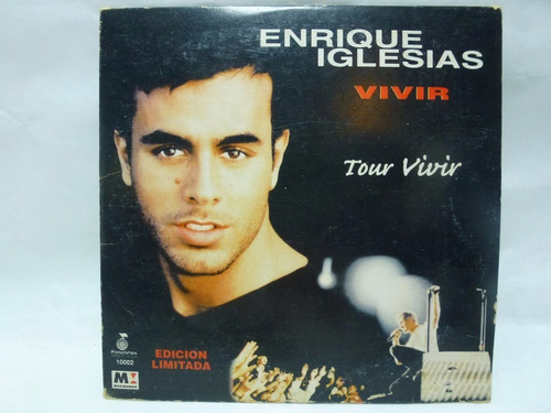 Enrique Iglesias Tour Vivir Ed.limitada Audio Cd Caballito 