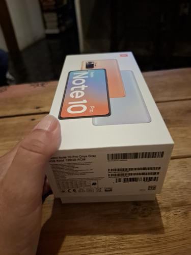 Celular Redmi Note 10 Pro