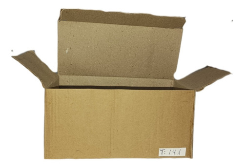 Caja En Carton 17x08x08cm. Autoarmable