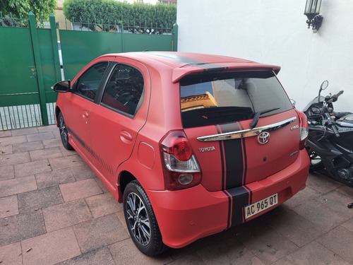 Imagen 5 de 15 de Etios Único Dueño, 50 Mil Km, Siempre Infinia Service Toyota