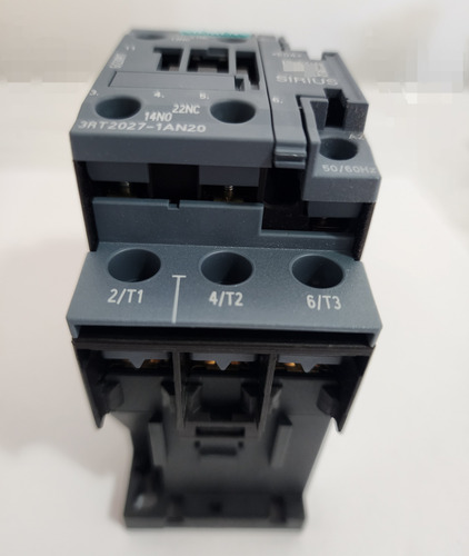 Contactor Trifasico 32a Ac3 220vac 1na+1nc 3rt2027-1an20