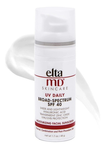 Eltamd Uv Daily Broad Spectrum Spf 40 1.7oz