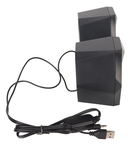 Altavoz Con Cable, Alimentación Usb, Luces Rgb, Control De V