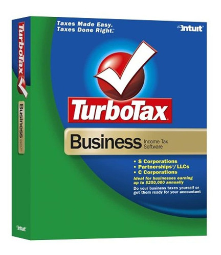 Turbotax Business 2005 [versión Anterior]