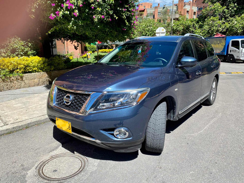 Nissan Pathfinder Excl Exclusive 4x4 2015