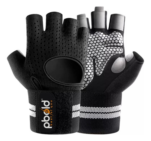 Guantes Gimnasio Pesas Calistenia Crossfit Ejercicio Pbold