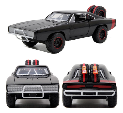 Dodge Charger R/t 1970 Toretto Off Road Con Caja - 1/24 Jada