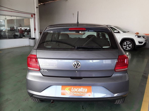 Imagem 2 de 8 de Volkswagen Gol 1.0 12v Mpi Totalflex 4p Manual