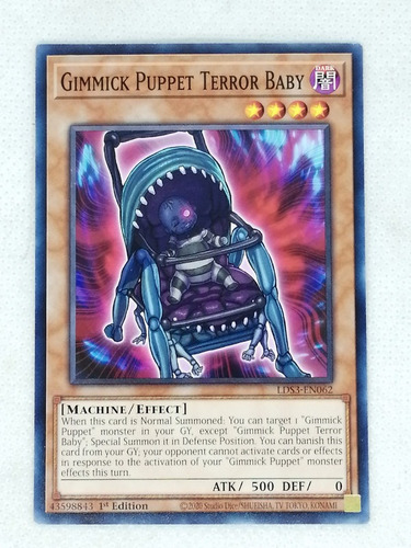Gimmick Puppet Terror Baby (Usado)