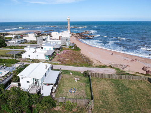 Casa Frente Al Mar En José Ignacio, 3 Dormitorios.  (ref: Fro-469)