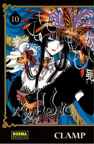 Xxxholic 10, De Clamp. Editorial Norma Editorial, S.a., Tapa Blanda En Español