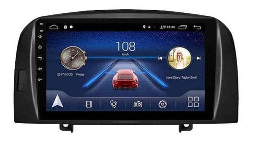 Autoradio Hyundai Sonata Nf 2004-2009 De 4ram+64gb-8nucleos