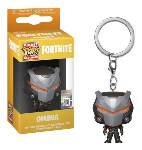Imagen 2 de 3 de Funko Pop Llavero Fortnite - Omega