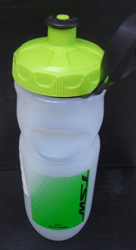 Caramanhola Garrafinha Tsw Transparente/verde 650ml (cada).