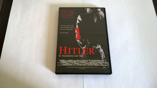 Hitler El Nacimiento Del Mal Dvd