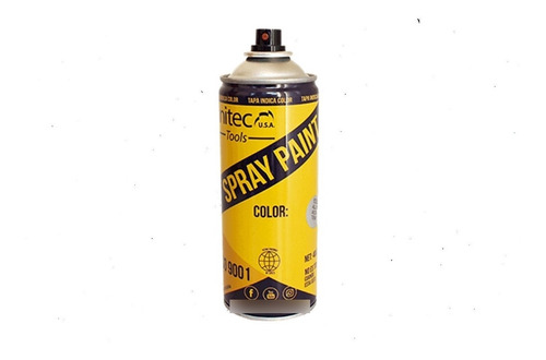 Spray Negro Mate 400 Ml