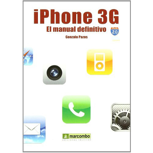 iPhone 3g - Pazos - Marcombo - #d