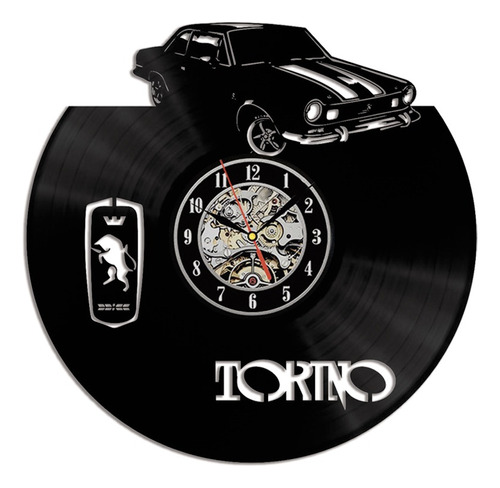 Reloj Torino Ika Vinilo Ideal Regalo Lleva El 2do. Al 20%off