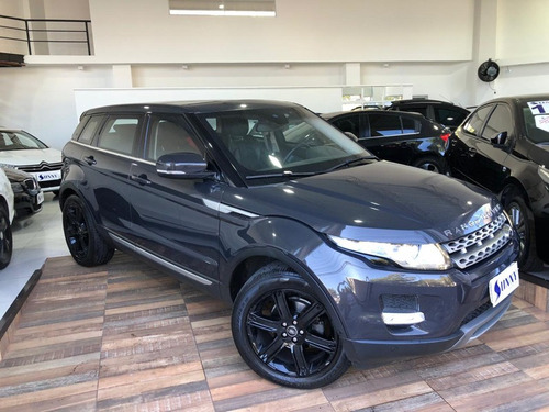 Land Rover Range Rover Evoque Prestige 2013