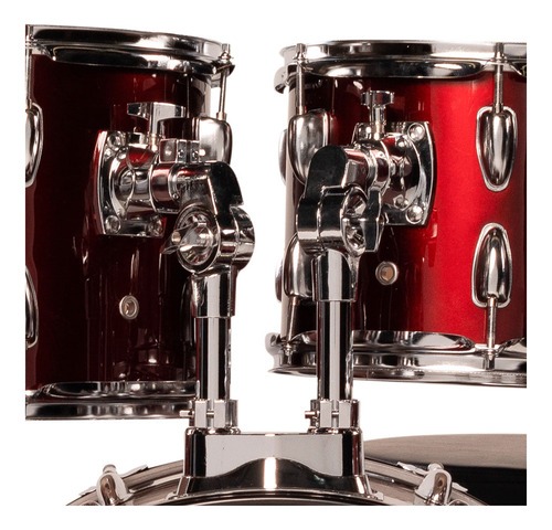 Bateria Michael Trinity Dmt222 Wr Wine Red Bumbo 22