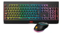 Comprar Combo Gaming Krom Kabala Teclado + Mouse Wireless Rgb 