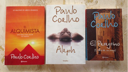 Libros De Paulo Coelho