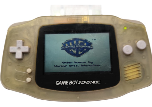 Nintendo Game Boy Advance Transparente Gameboy Gba Azul (Usado)