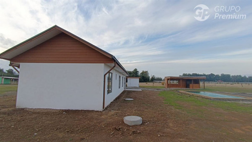 Casa En Parcela 4 Dorm 2 Baños Cam Cato Km7 Chillán.