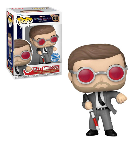 Funko Pop Matt Murdock 1221 Spider-man No Way Home Edicion E
